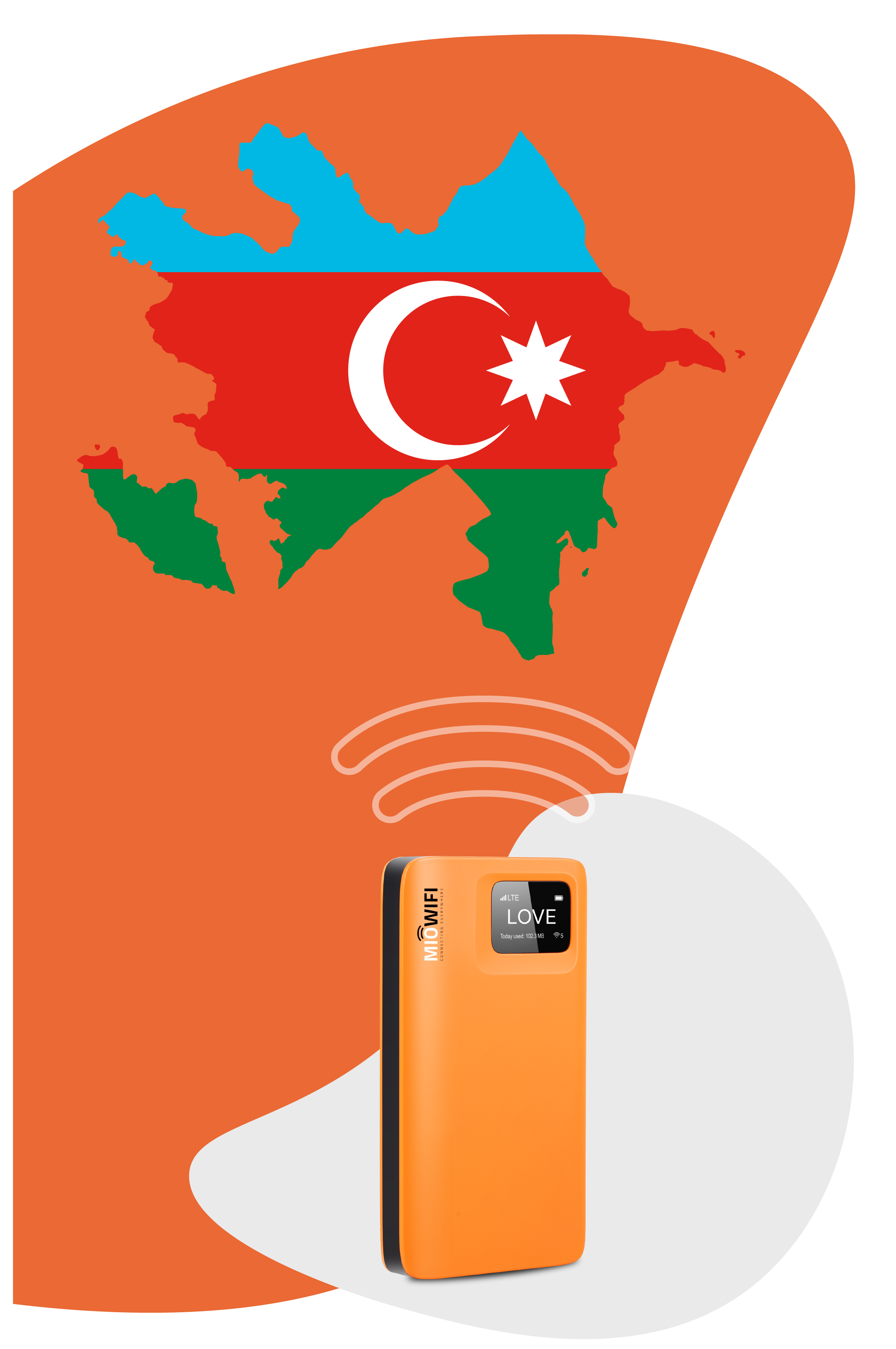  Portable Internet Azerbaiyán
