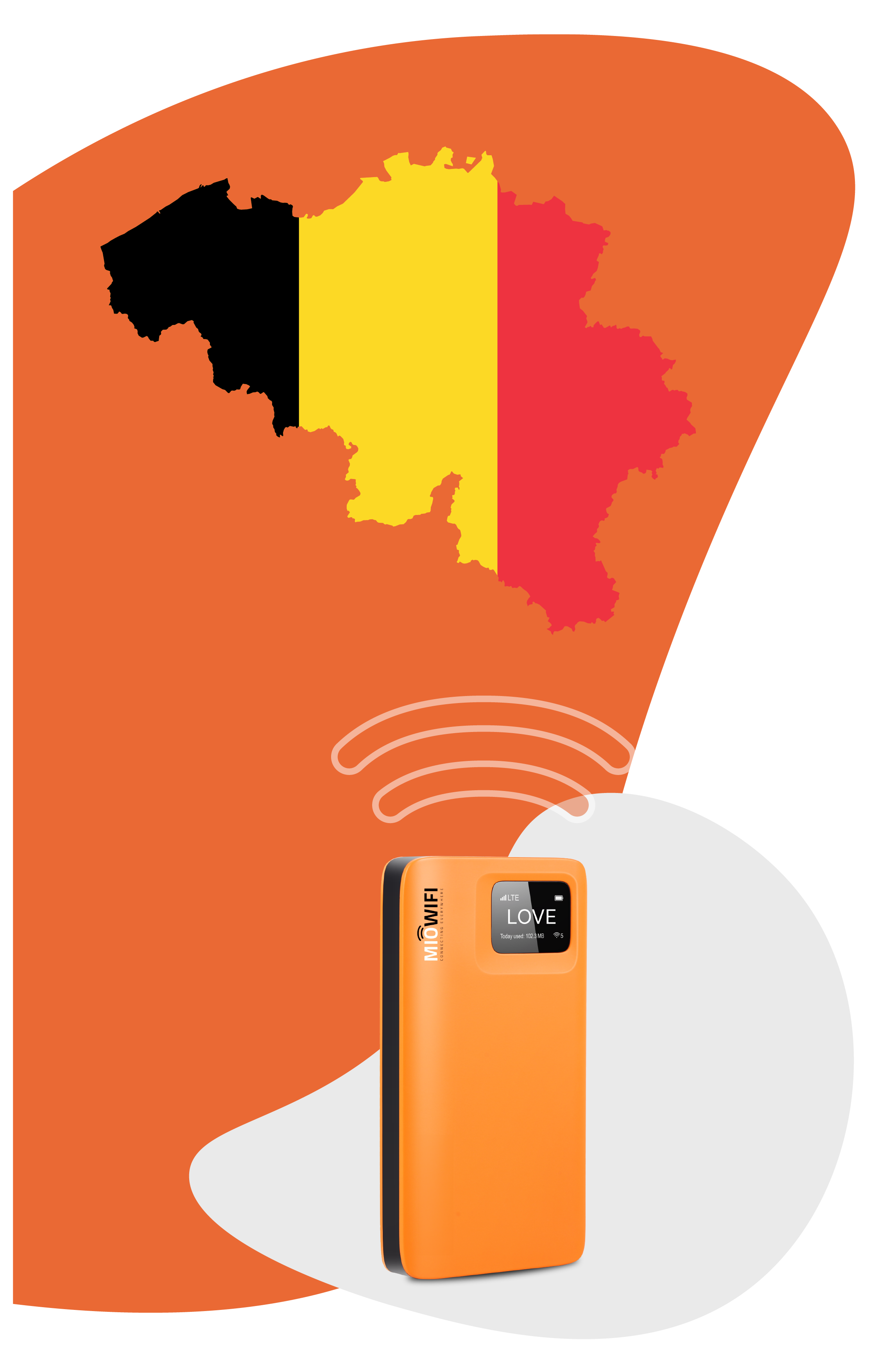  Portable Internet Bélgica