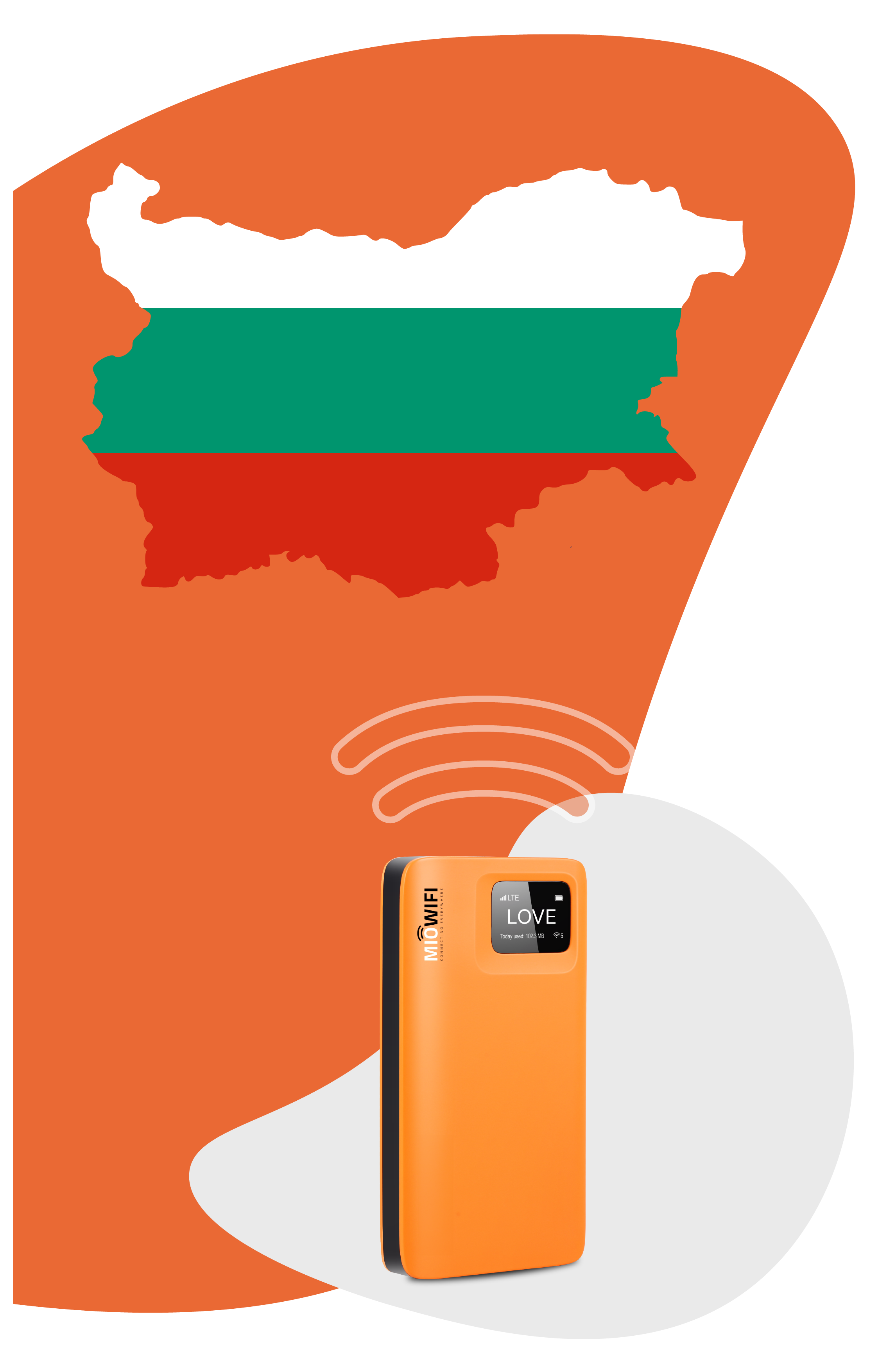  Portable Internet Bulgarie