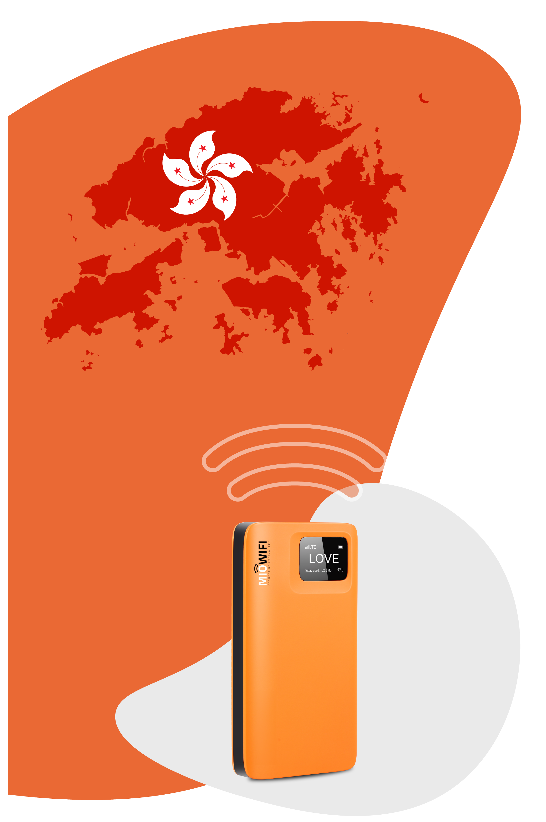  Portable Internet China.HongKong